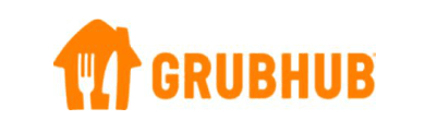 GrubHub 400 by 120 pixels